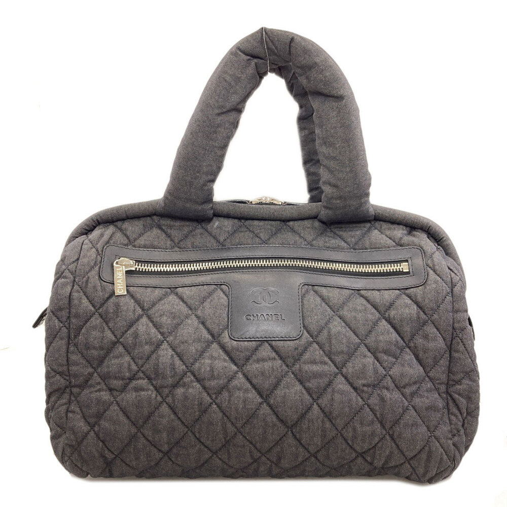 Chanel Coco Cocoon Tote Bag, Denim, Women's CHANEL